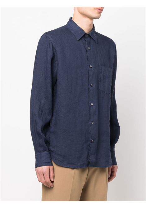 camicia sedici uomo navy ASPESI | CE36 C19585096